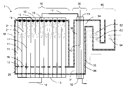 A single figure which represents the drawing illustrating the invention.